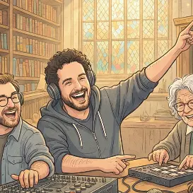 18 avril, Atelier ouvert, activité musique tout public