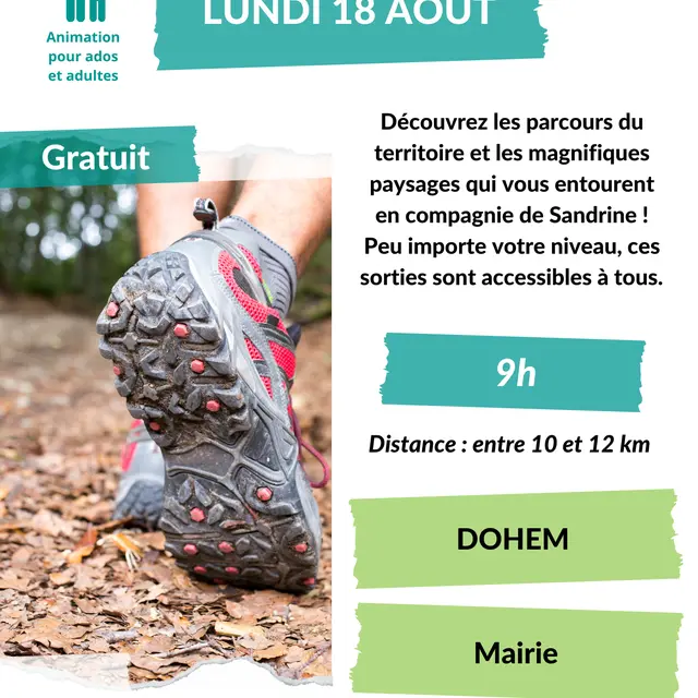18.08 - Rando Découverte