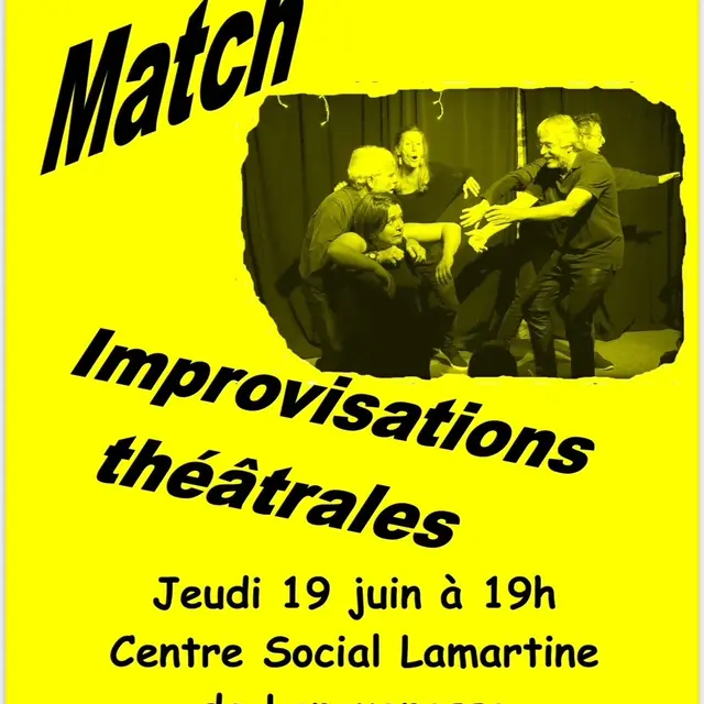 19 juin_Théâtre d'impro à Longuenesse