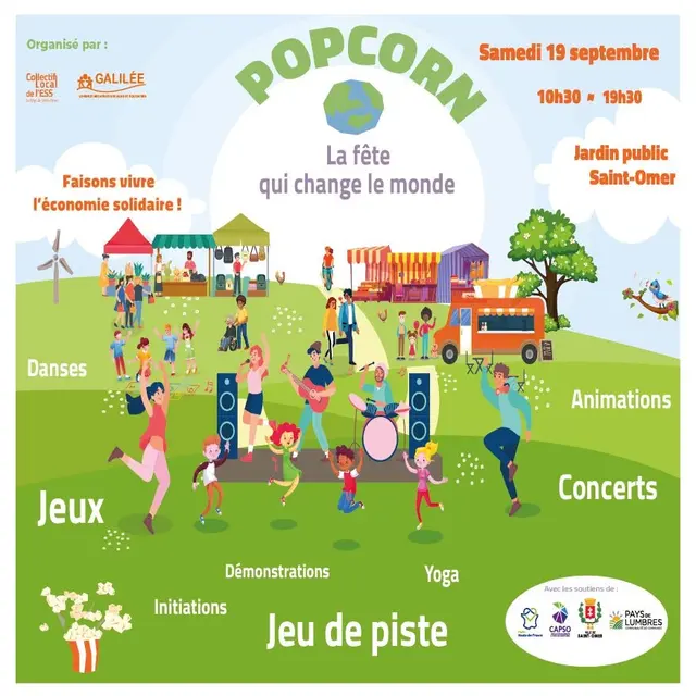 19 septembre, POPCORN 2026