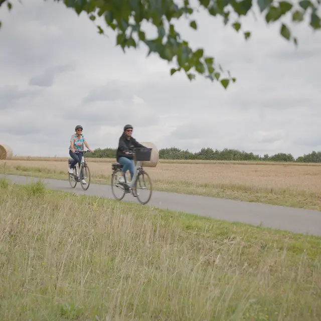 1 - Liaison douce du Pays de Lumbres - Vélo © Tourisme en Pays de Saint-Omer