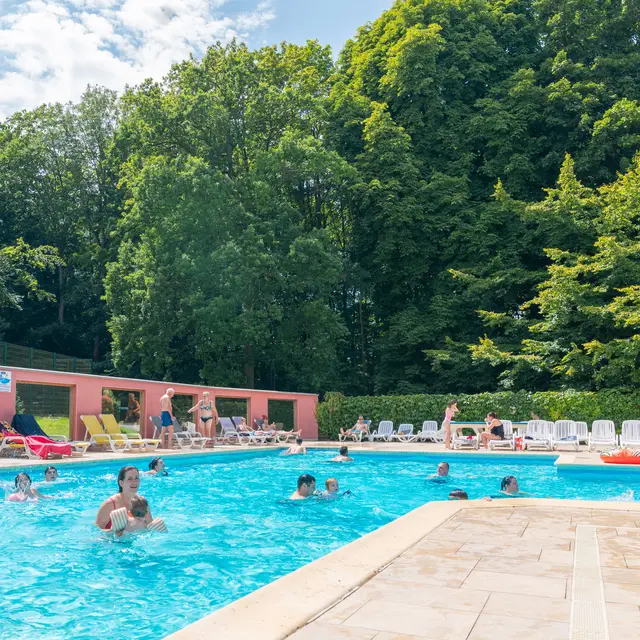 Piscine - Camping du Gandspette