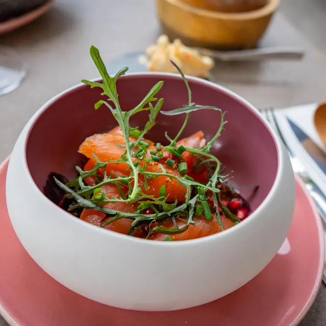 Plat - Restaurant Claire Marais
