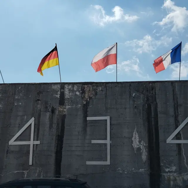 Blockhaus L434, façade