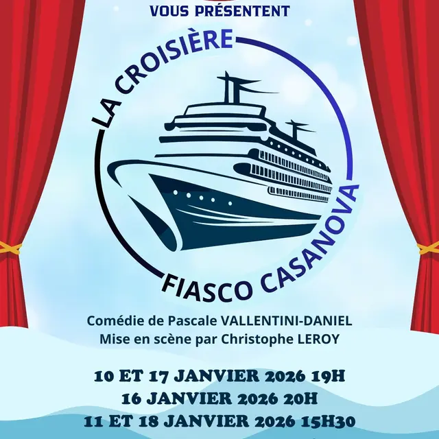 La Croisière Fiasco Casanova par Les Têtes à Claques