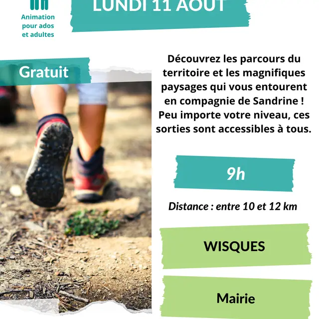 11.08 - Rando Découverte