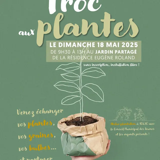 18 mai : Troc aux plantes à St-Martin-lez-Tatinghem