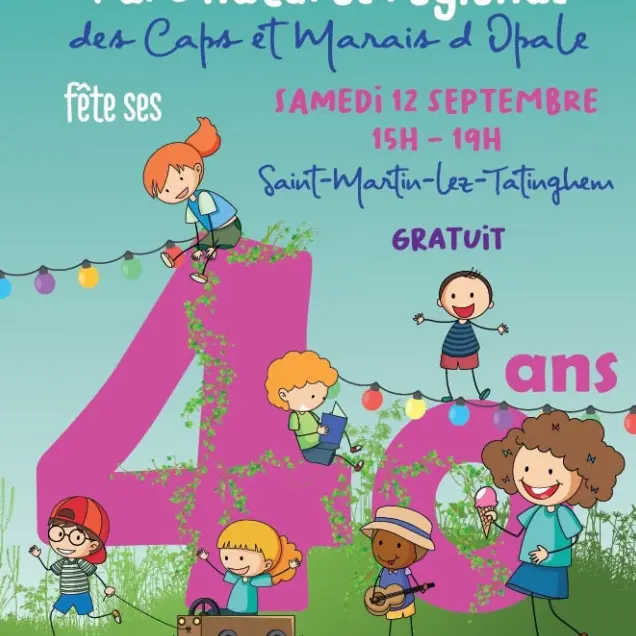 12 septembre, fêtons les 40 ans du Parc naturel régional !