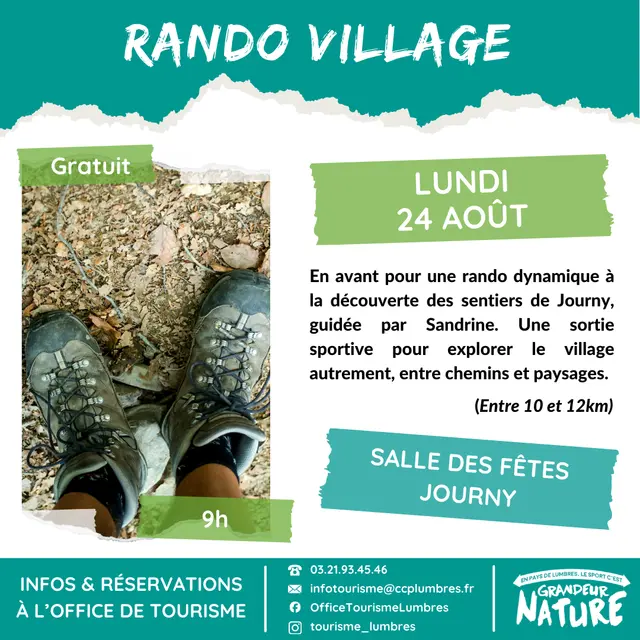 Rando village #7 - 24.08.2026