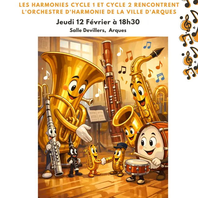 12.02 Les harmonies se rencontrent - 1