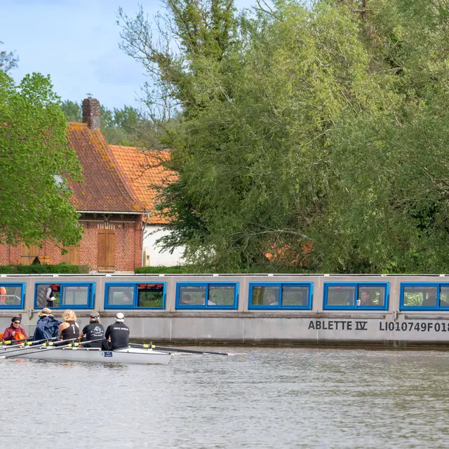 Aviron et Bateau Groupe - Au Bon Accueil 2024