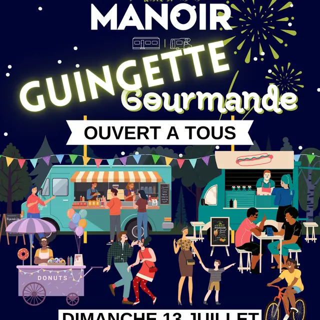 13 juillet_Marché Guinguette gourmande