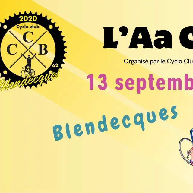13 septembre, L'Aa Cyclo 2026