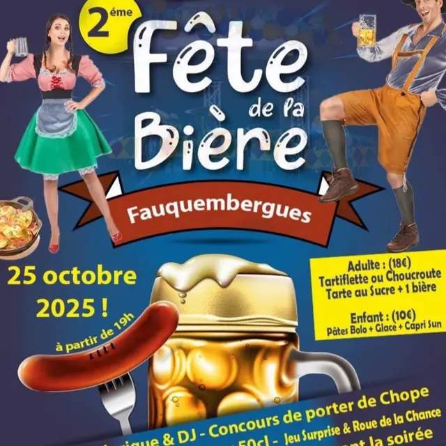 25 Fête de la Bière Fauquembegrues