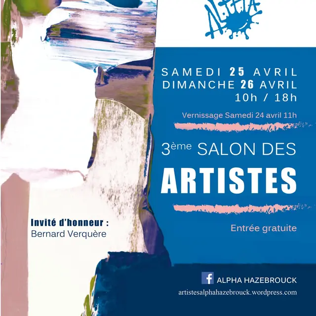 25 et 26 avril : Exposition à Arques