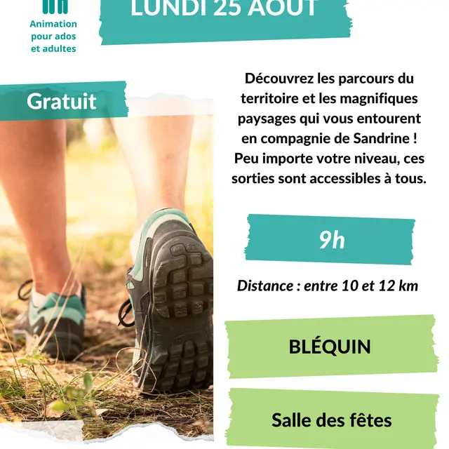 25.08 - Rando Découverte