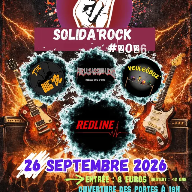 26 septembre_Solidarock 2026