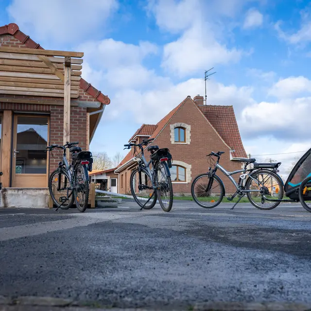 Vélo AE Gîte du Cluse - Éperlecques