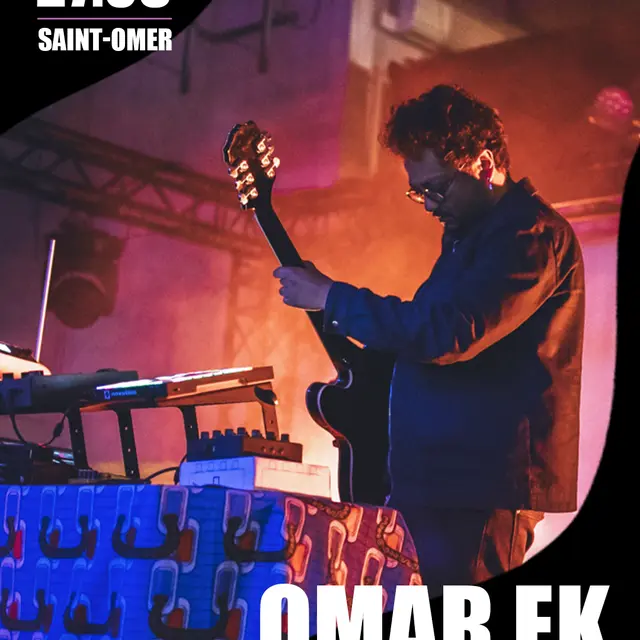 27 août, Concert d'Omar EK à Saint-Omer