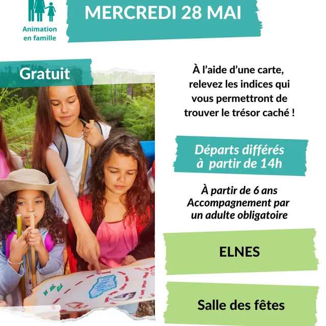 28.05 - Chasse au trésor