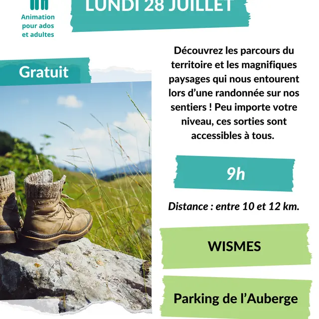 28.07 - Rando Découverte