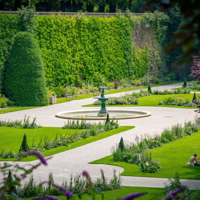 Jardin à la Française - Jardin Public de Saint-Omer en 2024