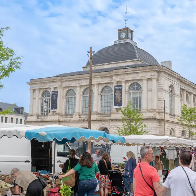 Marché de Saint-Omer (Printemps 2025)