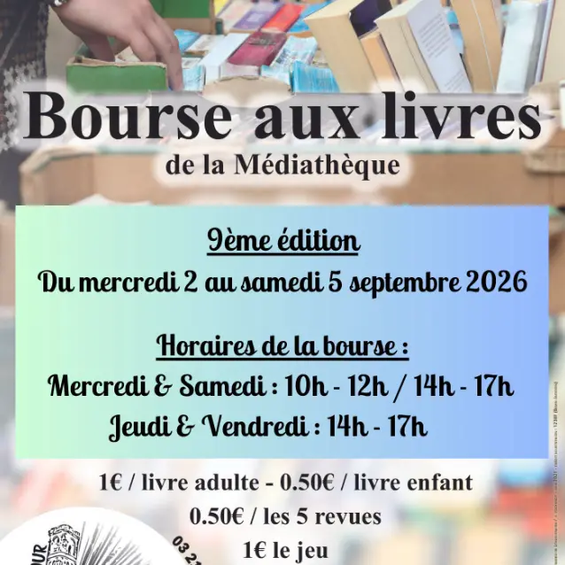 2-5 septembre_Bourse aux livres Longuenesse