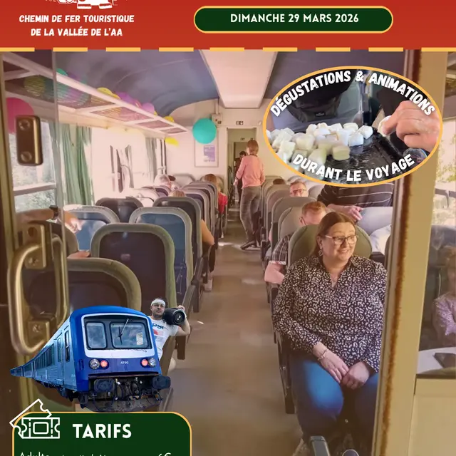 29 Mars 2026 Train de Monsieur Guimauve