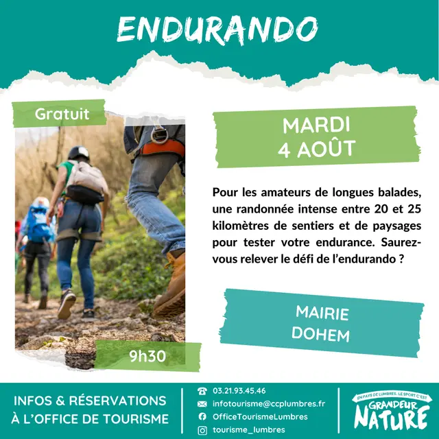 Endurando - 04.08.2026