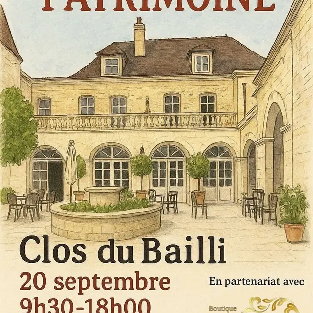Le 20 Septembre au Clos du Bailli, Marché artisanal