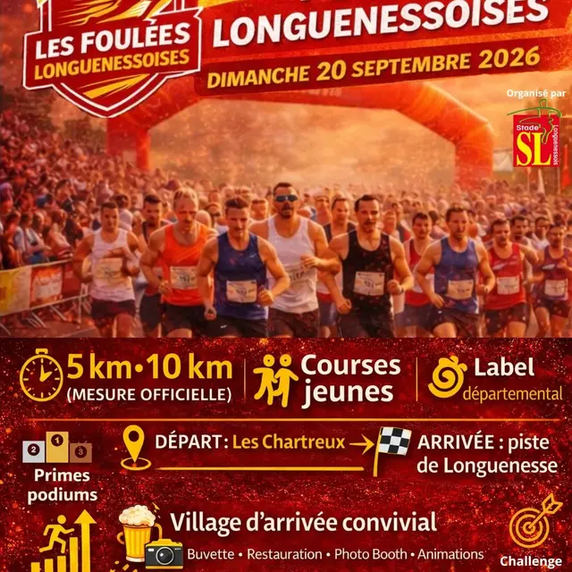 20 septembre, 1ères Foulées Longuenessoises