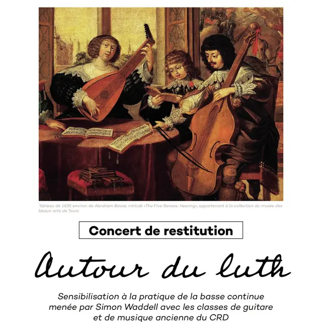Restitution du projet sensibilisation à la pratique du luth et théorbe