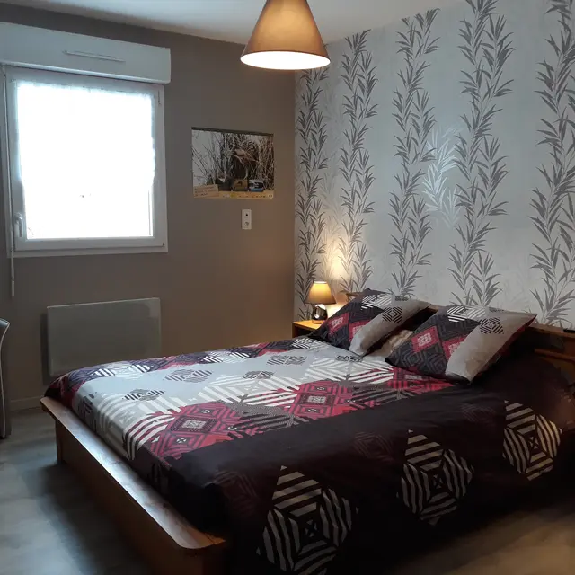 Chambre au rez-de-chaussée
