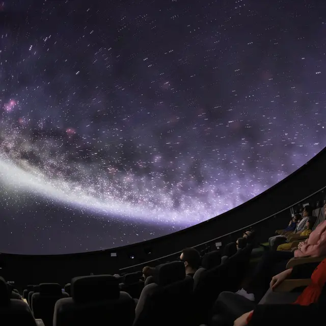 Planétarium 3D de La Coupole