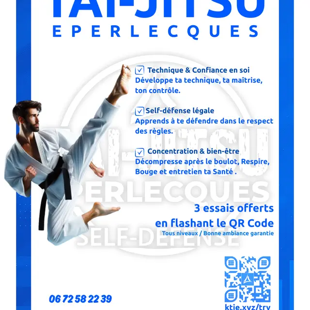Karaté Tai KJitsu Adultes
