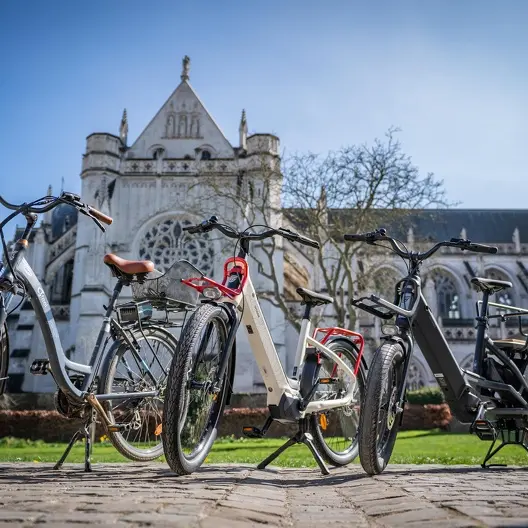 Location de vélos électrique à l'office de tourisme du Pays de Saint-Omer