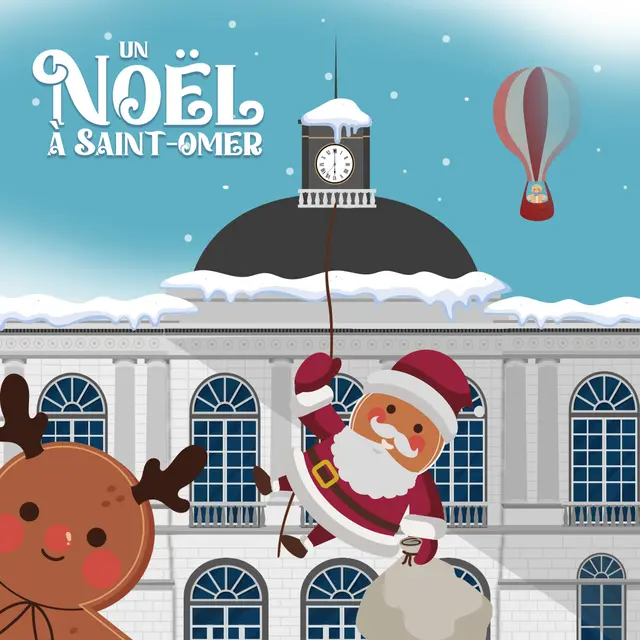 21 déc_Descente du Père Noël depuis le MAC