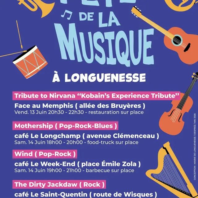 21 juin_Fête de la musique Longuenesse
