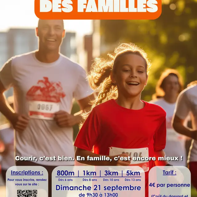 LA COURSE DES FAMILLES - 21 septembre 2025