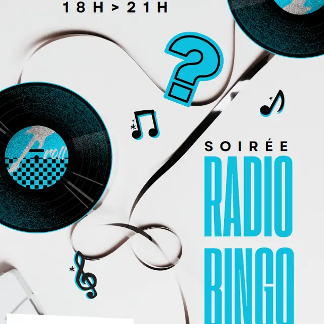 22 août, Soirée Radio Bingo au Port de plaisance d'Aire