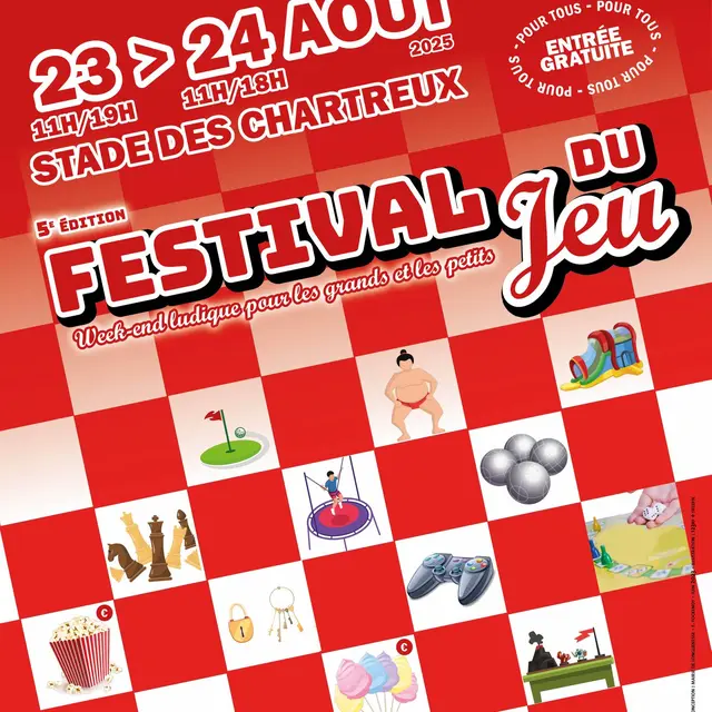 23 et 24 août à Longuenesse : Fête du jeu
