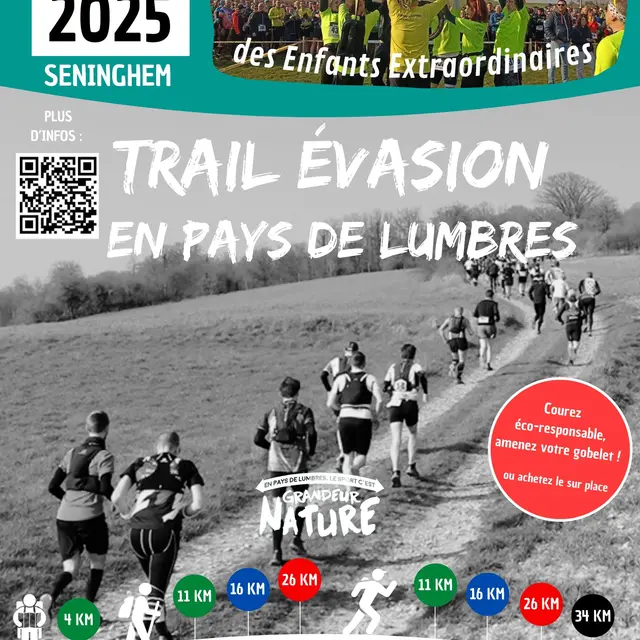 23 mars, Trail évasion 2025