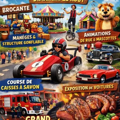 23 août Fauq' en fête animations