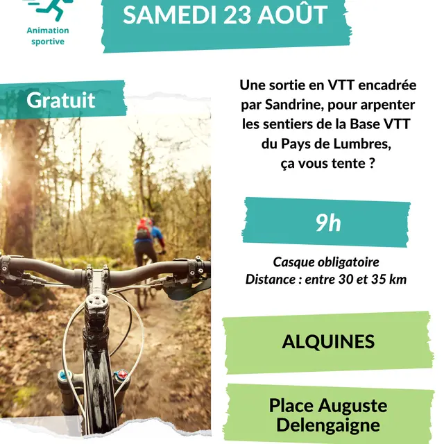 23.08 - Sortie VTT