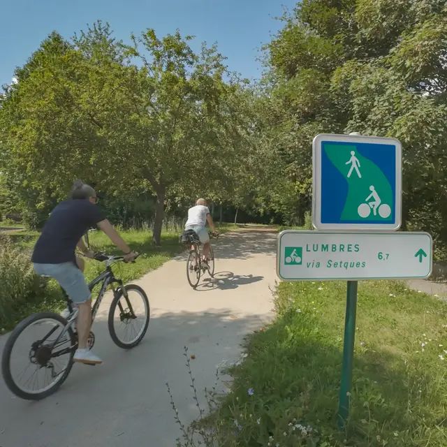 Liaison Douce Esquerdes - Lumbres