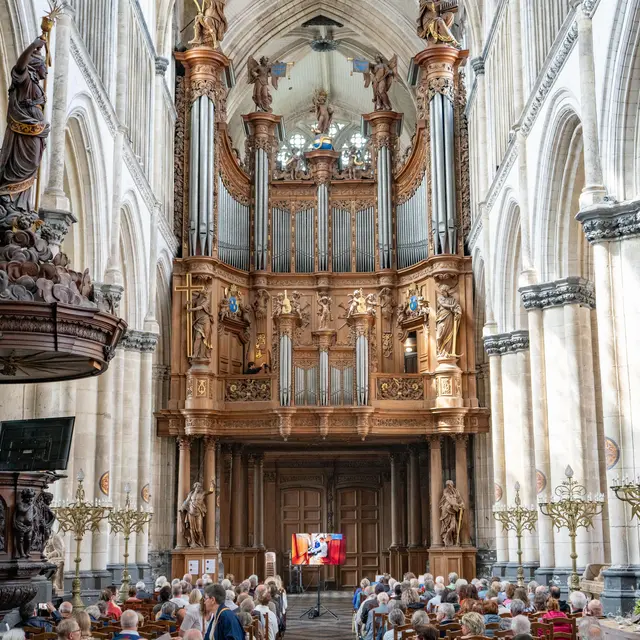 3 - Événement Tribune d'Artistes - Cathédrale Notre-Dame de Saint-Omer © Tourisme en Pays de Saint-Omer (1)