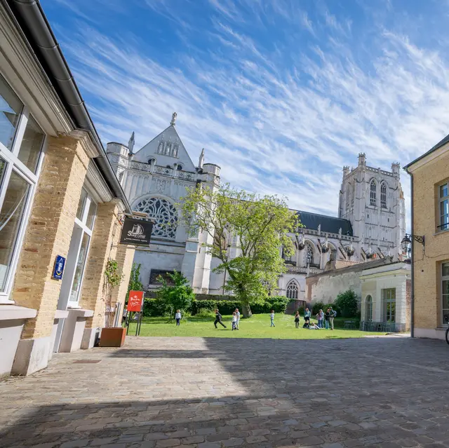 3 - Jardin de l'Office de Tourisme de Saint-Omer