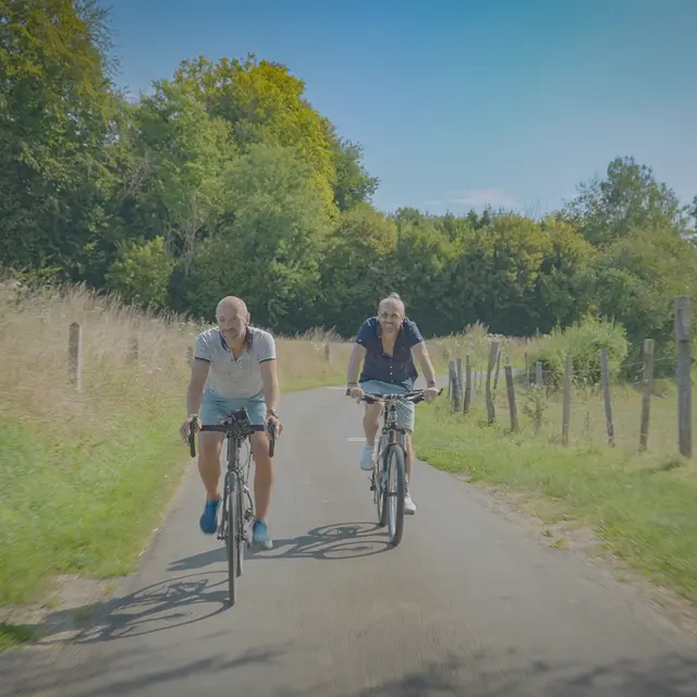 3 - Liaison douce du Pays de Lumbres - Vélo © Tourisme en Pays de Saint-Omer