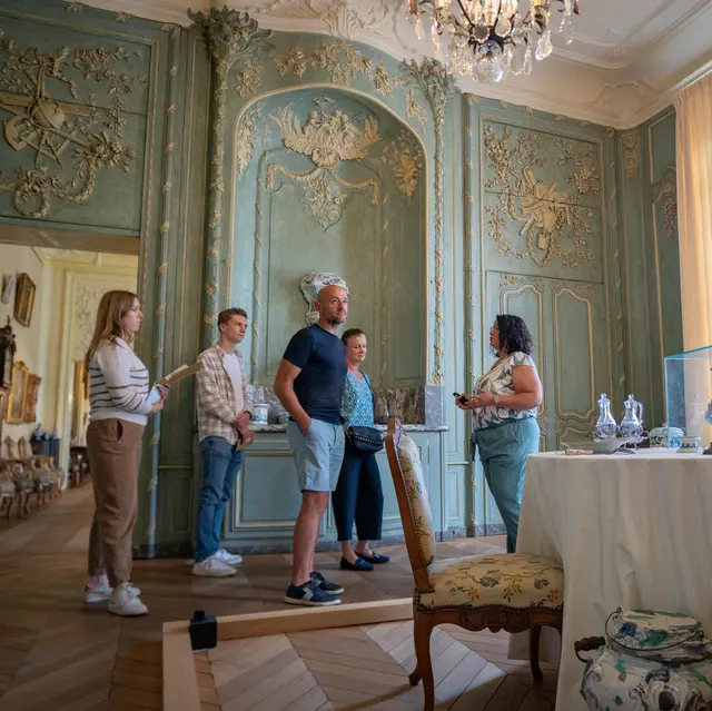 30 - Salons - Musée Sandelin © Tourisme en Pays de Saint-Omer